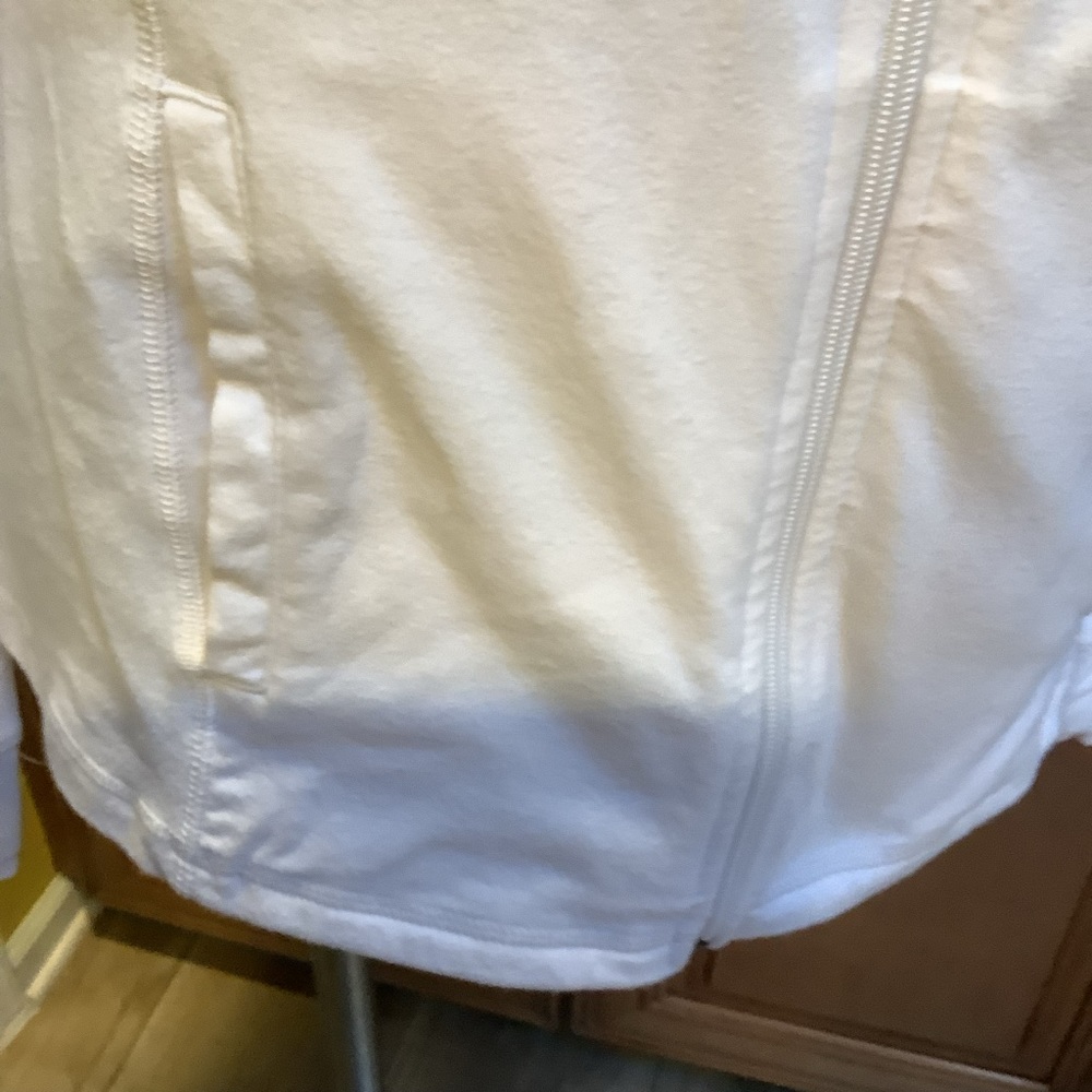 NEW TEK GEAR HOODED NATURAL COLORED JACKET - Picture 5 of 7